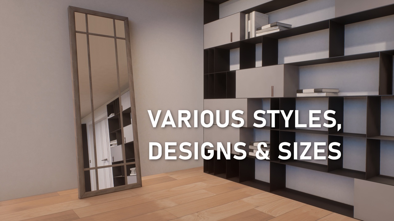 Media 1 for listing Archviz Mirrors 2