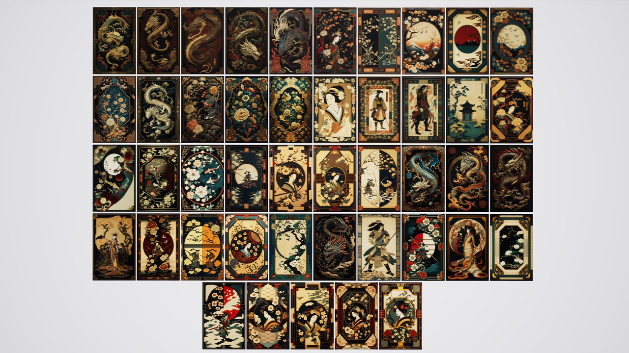 Media 1 for listing Asian Rug Pack 01