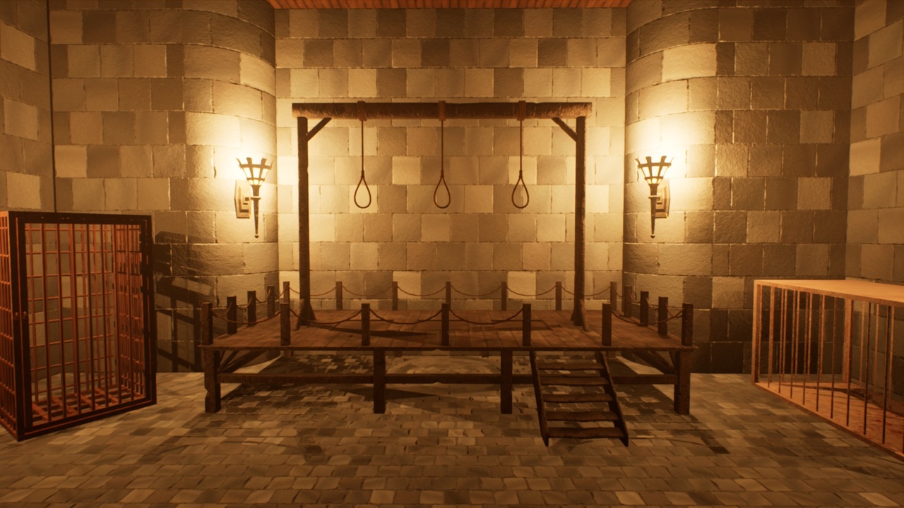 Media 1 for listing Medieval Torture Props