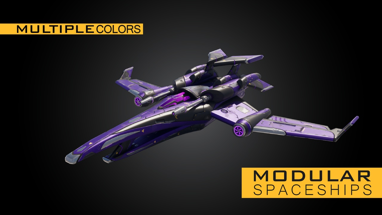 Media 1 for listing Spaceship Modular Light Fox