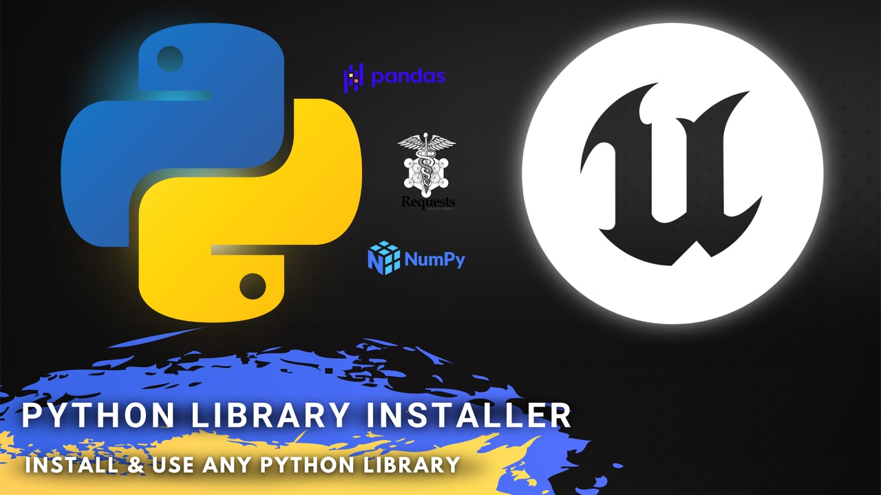Media 1 for listing Python Library Installer