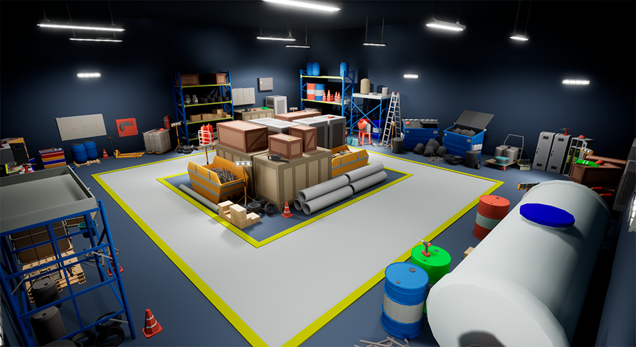 Factory Assets Pack | Fab