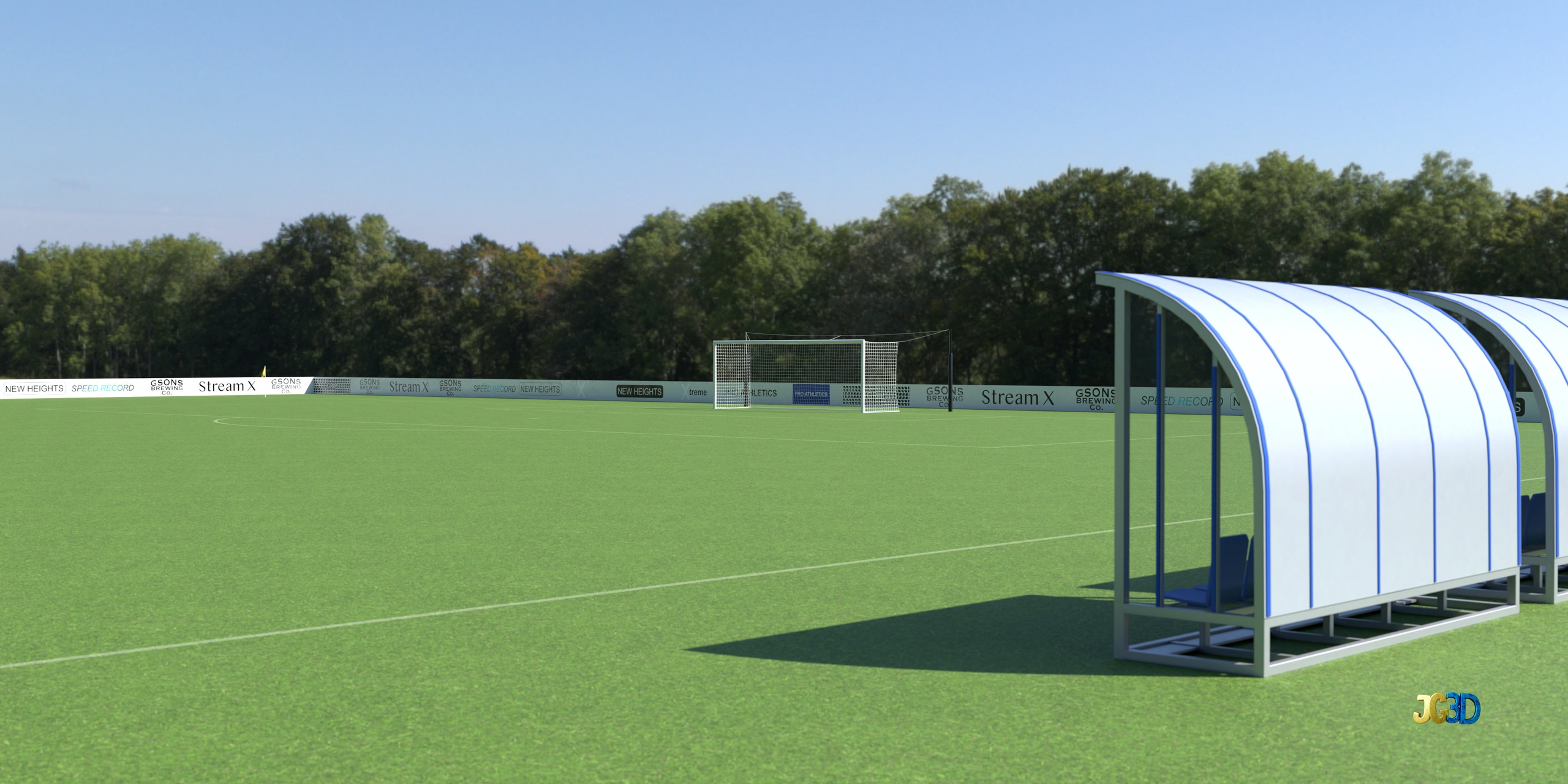 Media 1 for listing Soccer Field 4k PBR