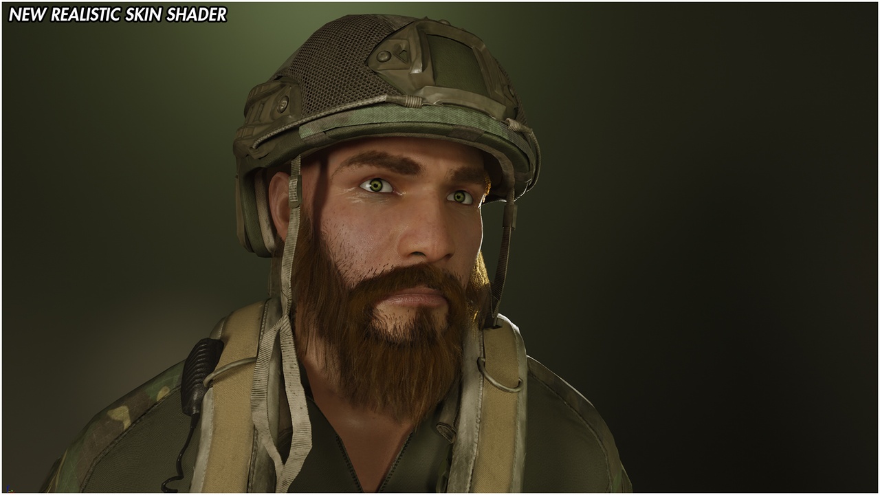 Media 1 for listing Modular Soldier. Special Forces. Meta - Commando