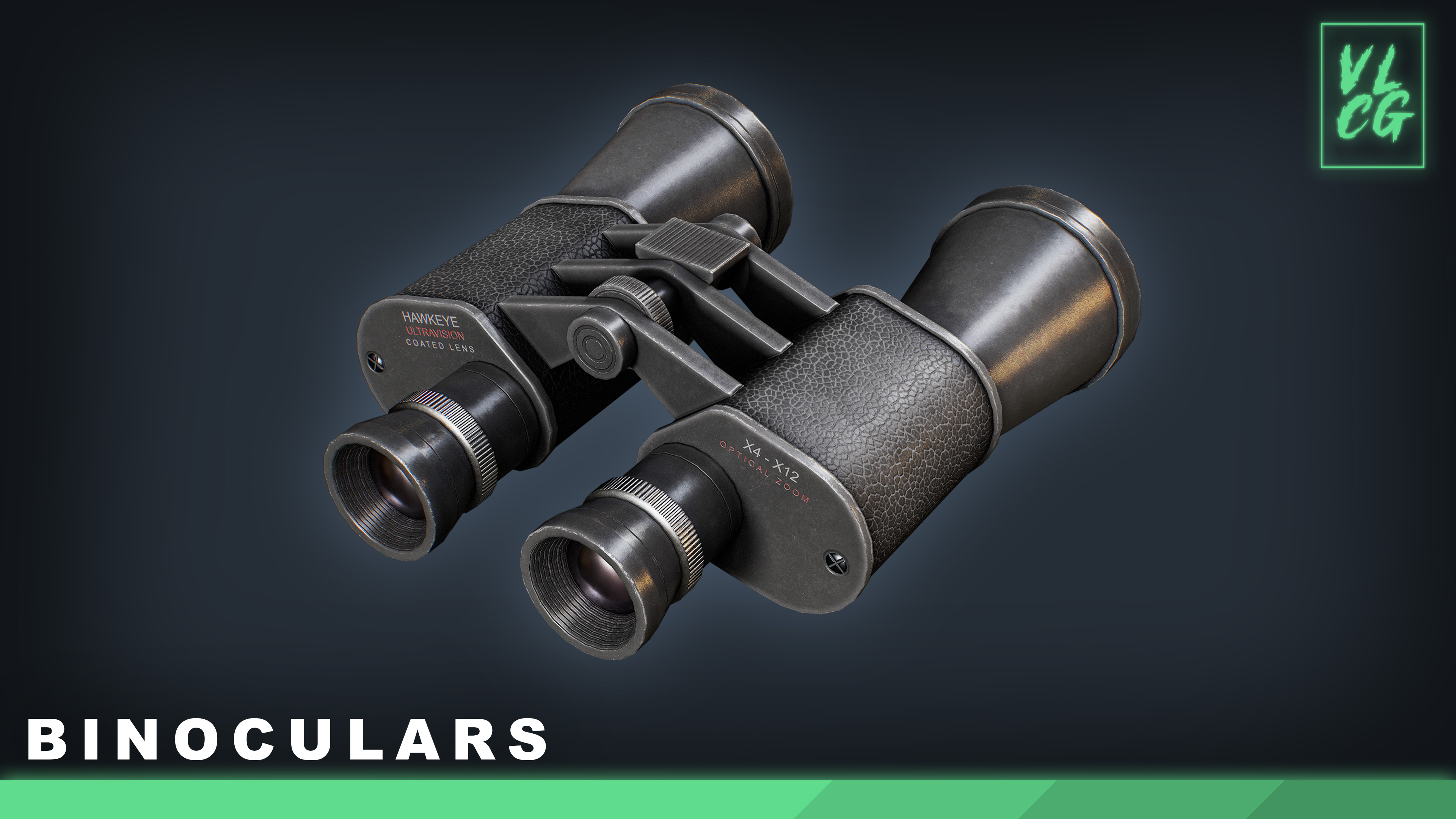 VLCG - Binoculars - Old Retro 80's | Fab