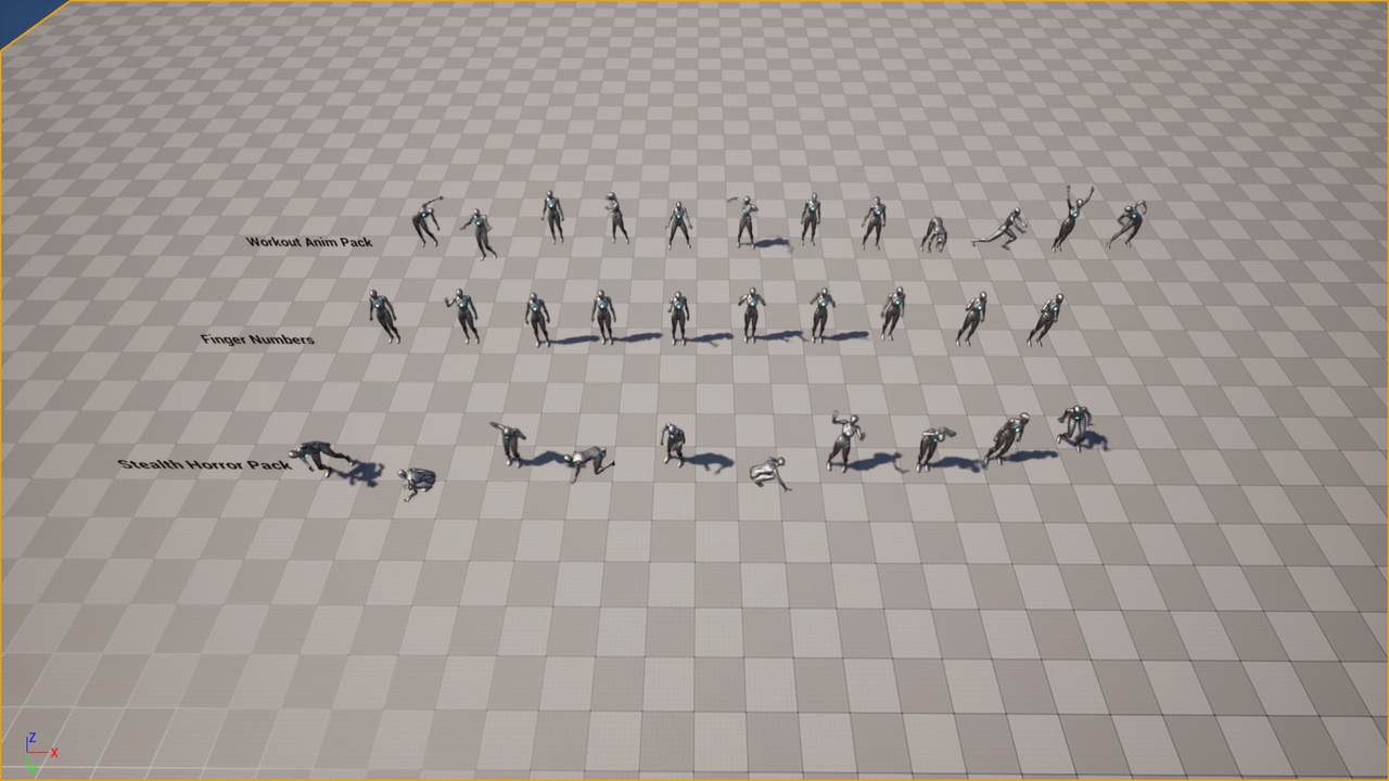 Media 1 for listing Unique Anims Bundle 16