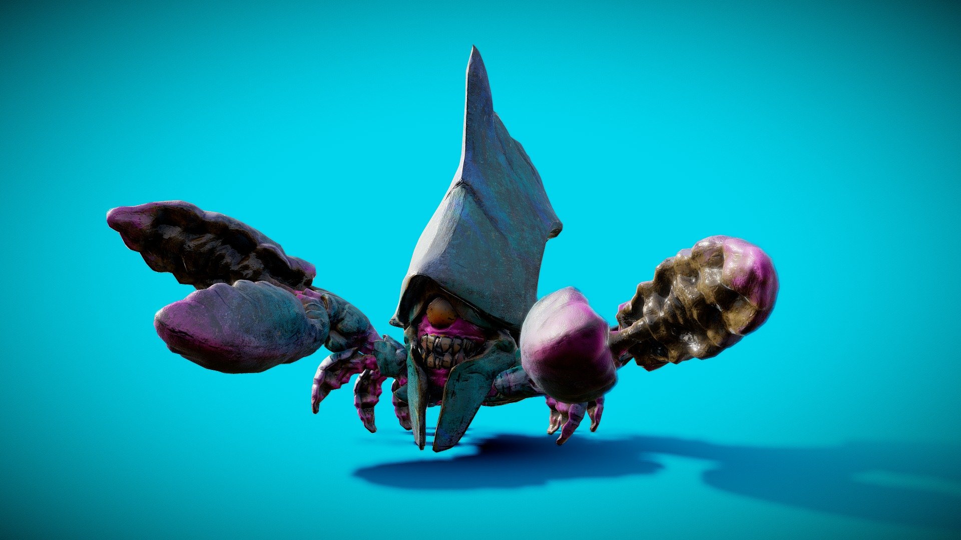 Creature Box Squid | Fab