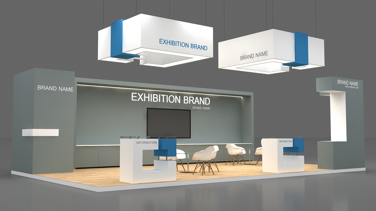 Media 1 for listing 3d exhibition