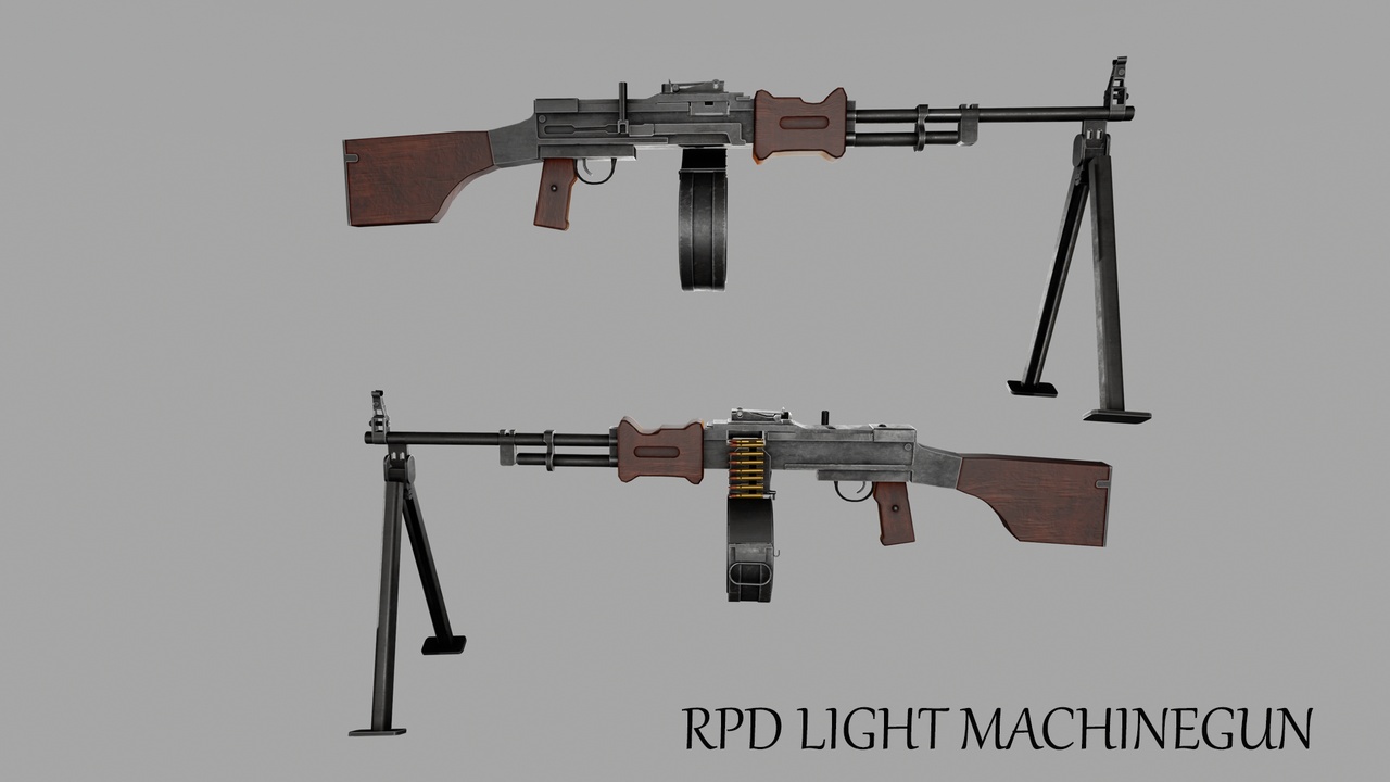 商品 RPD light machine gun 的媒体 1