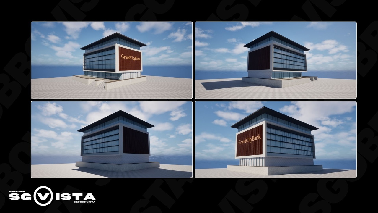 Media 1 for listing Grand City Bank | incl. PBR Materials