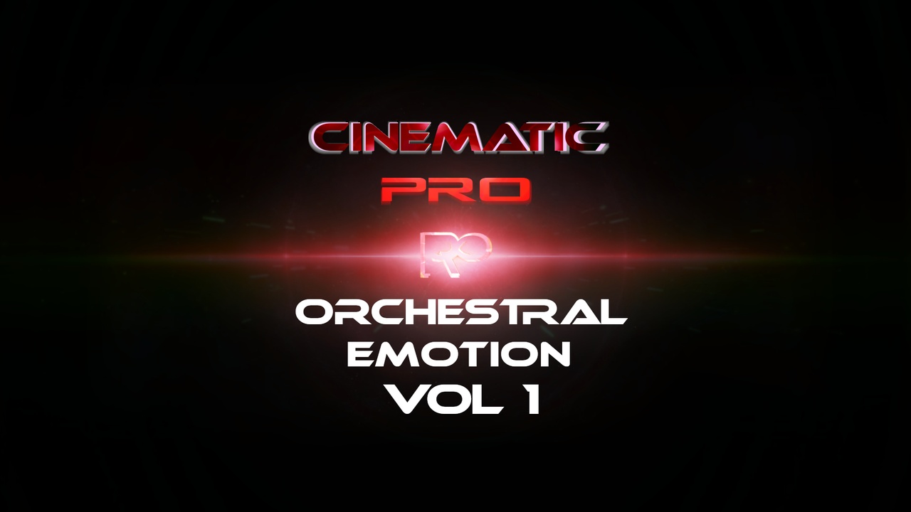 Media 1 for listing Orchestral Emotion Vol. 1 Cinematic PRO