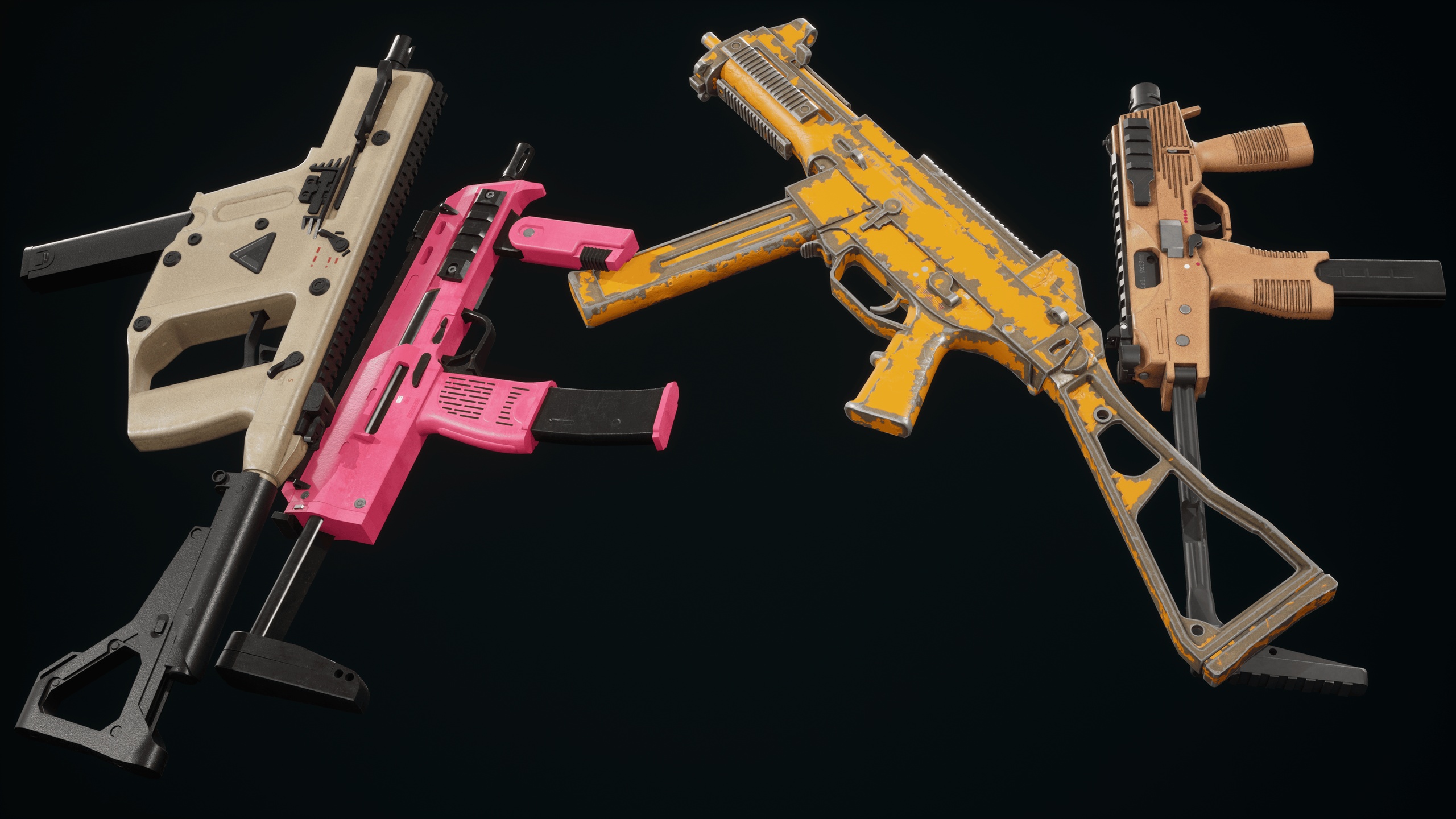Media 1 for listing SMG Gun pack