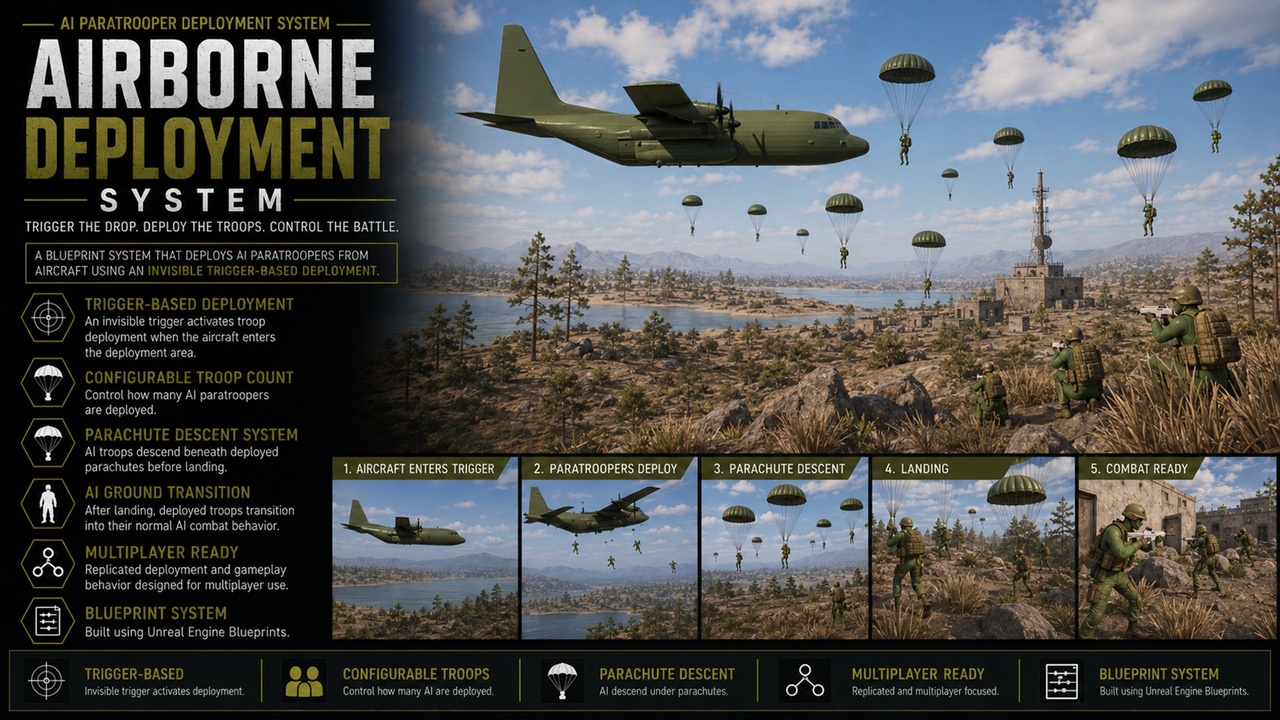 Media 1 for listing Airborne Deployment System