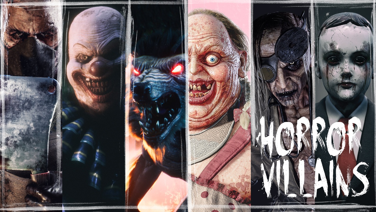 商品 Horror Villains Pack 的媒体 1