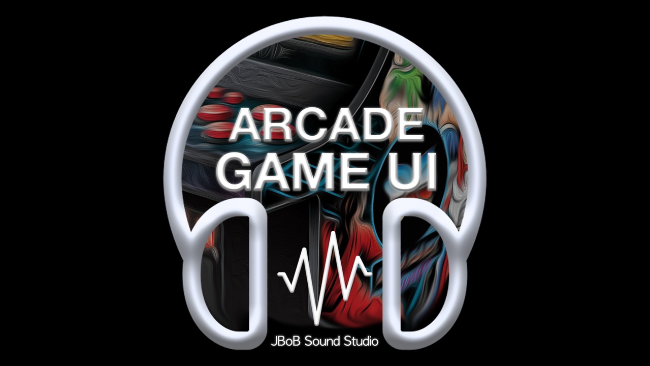 Arcade Game UI Sound 제품 등록을 위한 미디어 1개