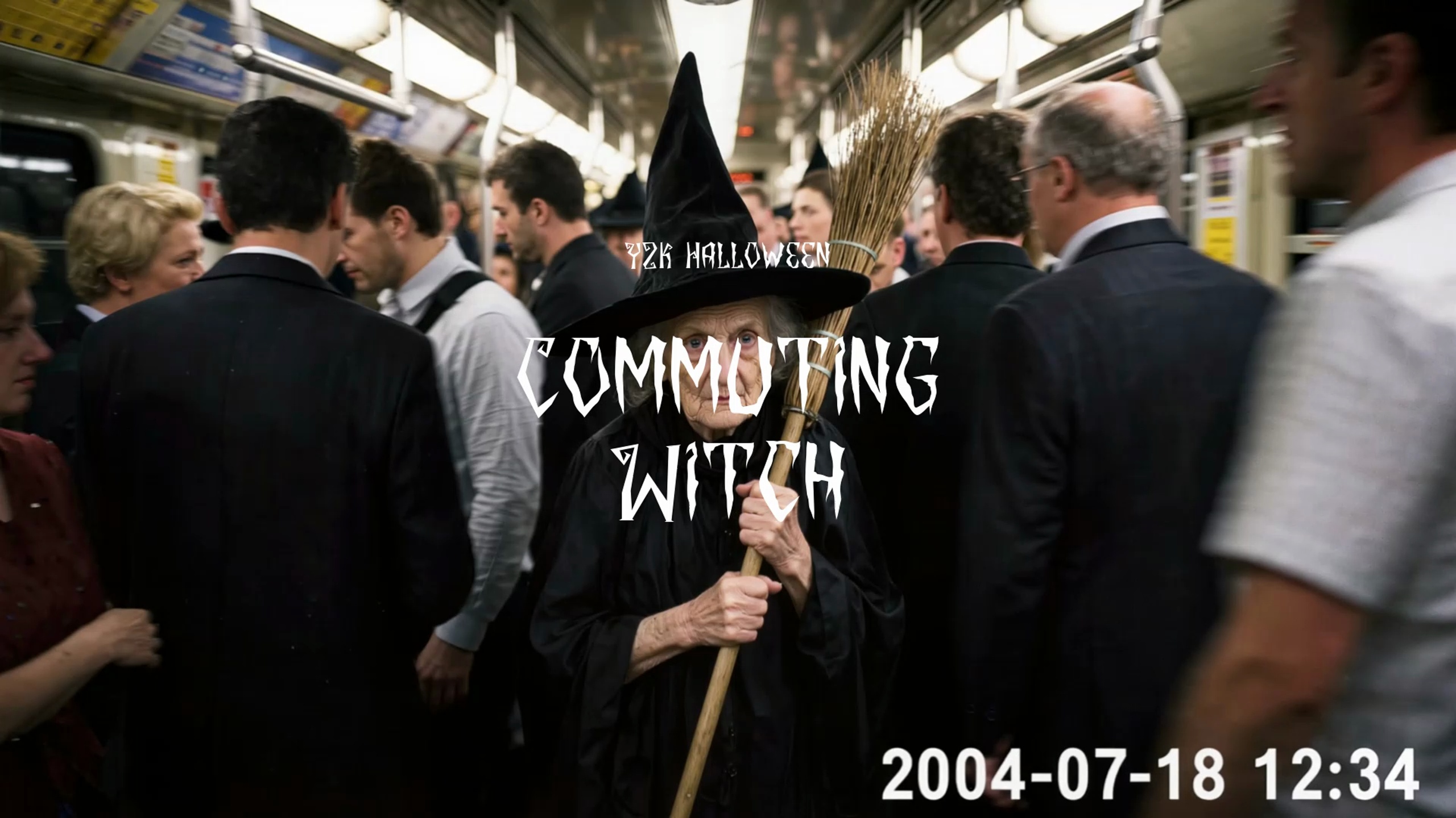 Media 1 for listing Commuting Witch / Y2K Halloween
