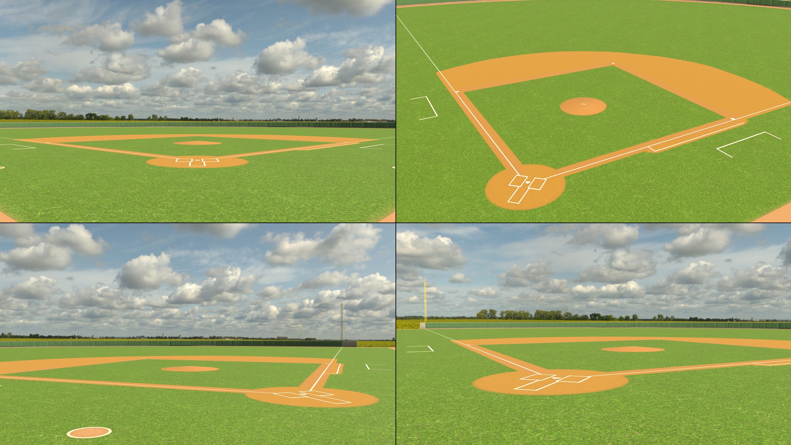 Media 1 for listing Baseball Field 4k PBR