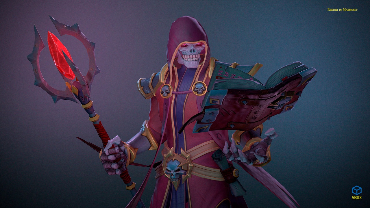 Media 1 for listing Skeleton Sorcerer