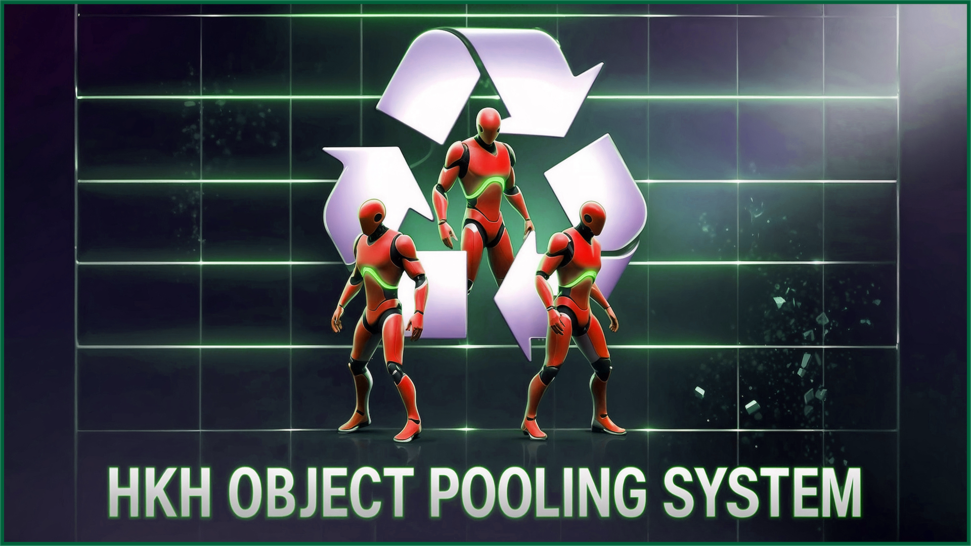 HKH Object Pooling | Fab