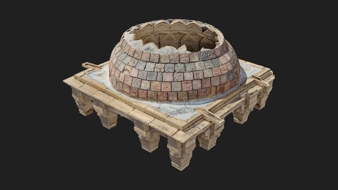 Media 1 for listing Historic Desert Ruin Roof Stone L