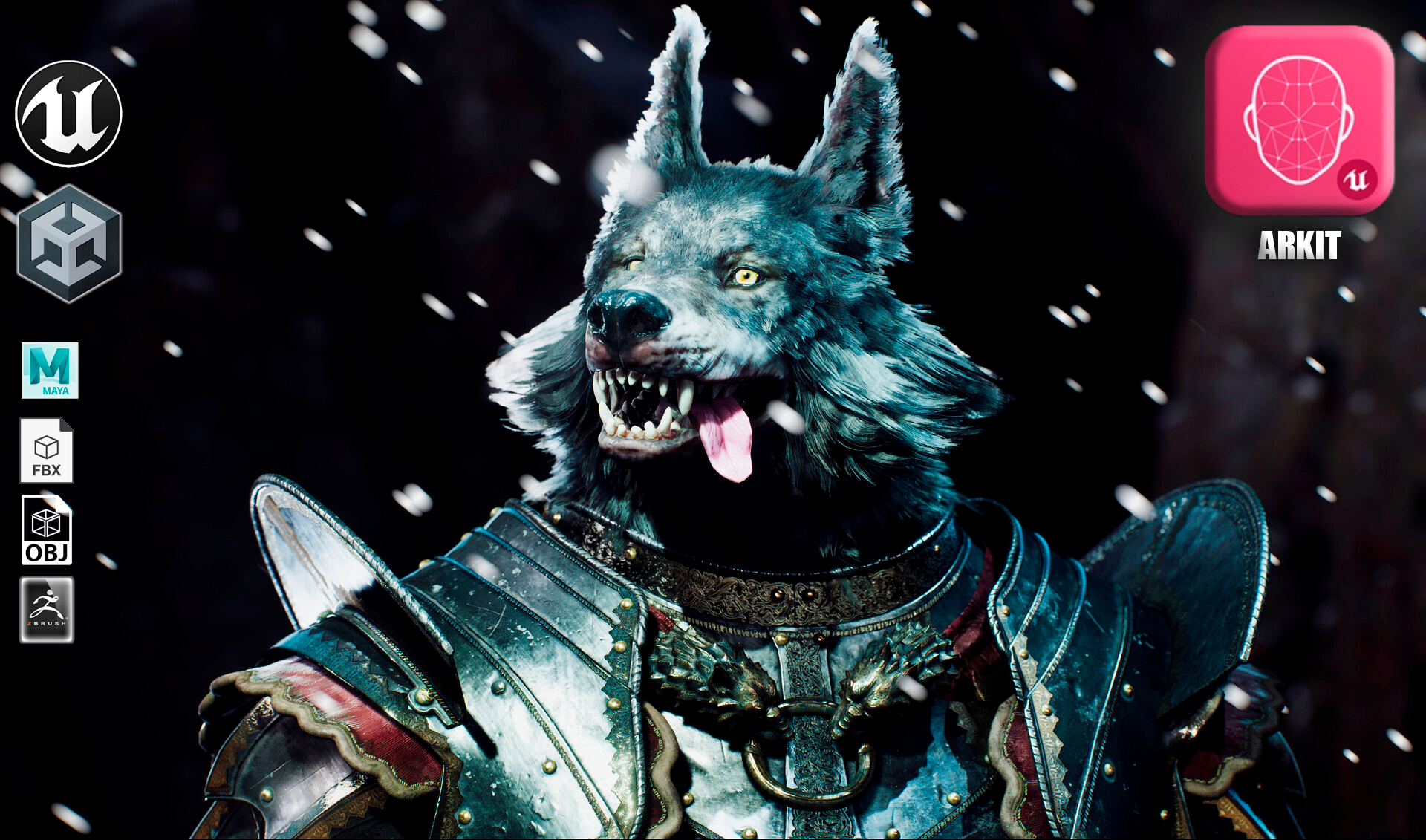 Wolf Knight | Fab