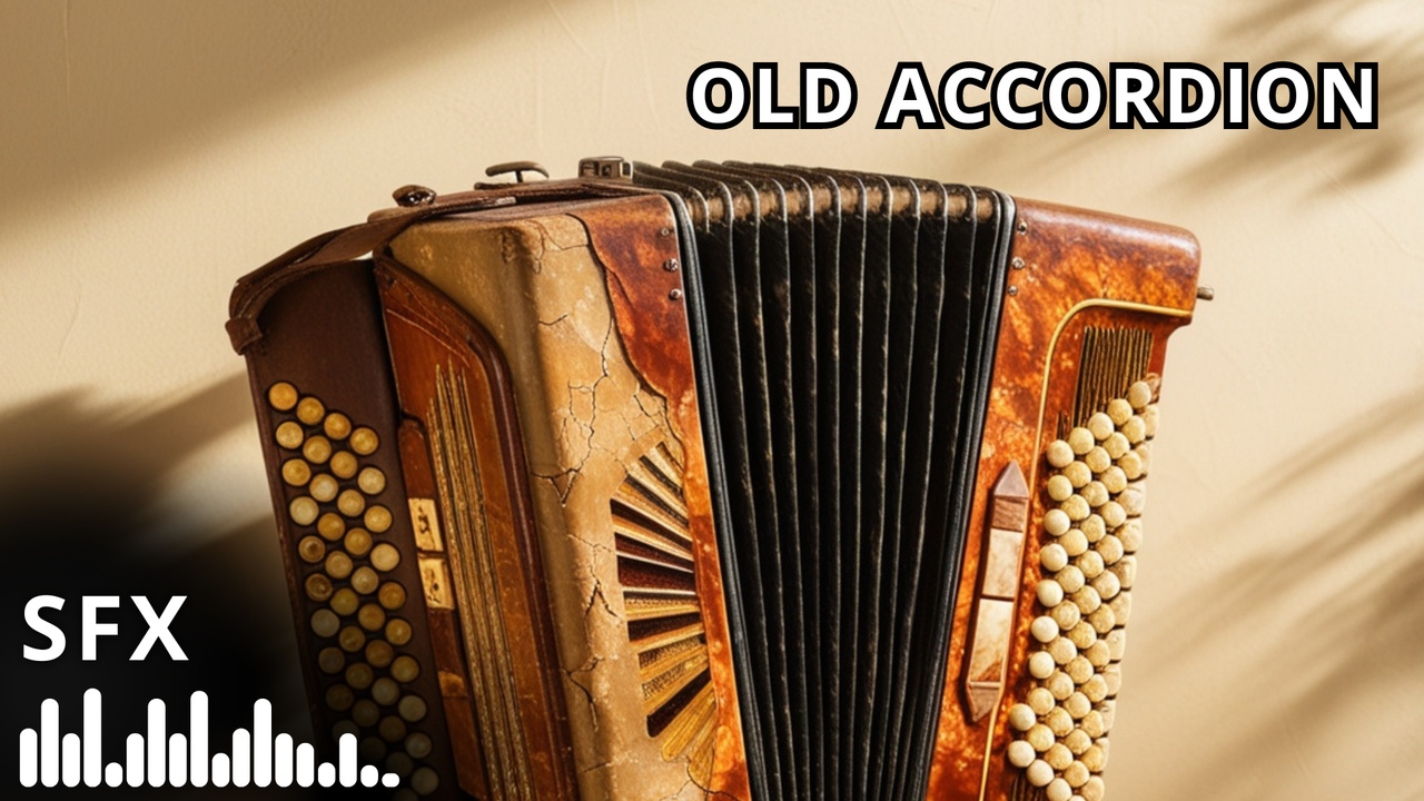 Media 1 for listing Old Accordion - SFX