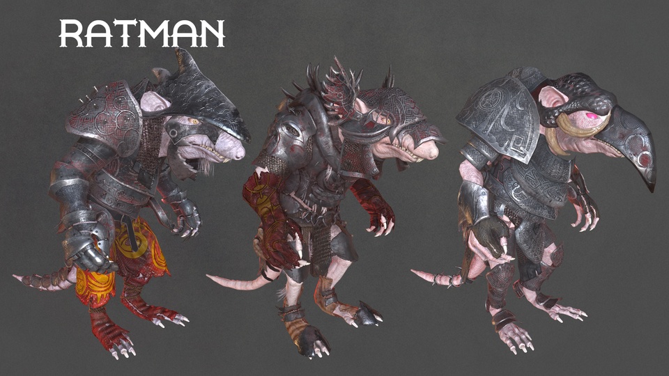 もーきんぐ 新品未使用 ラットマンRAT MAN 73f22fc6-6515-4904-abd4-