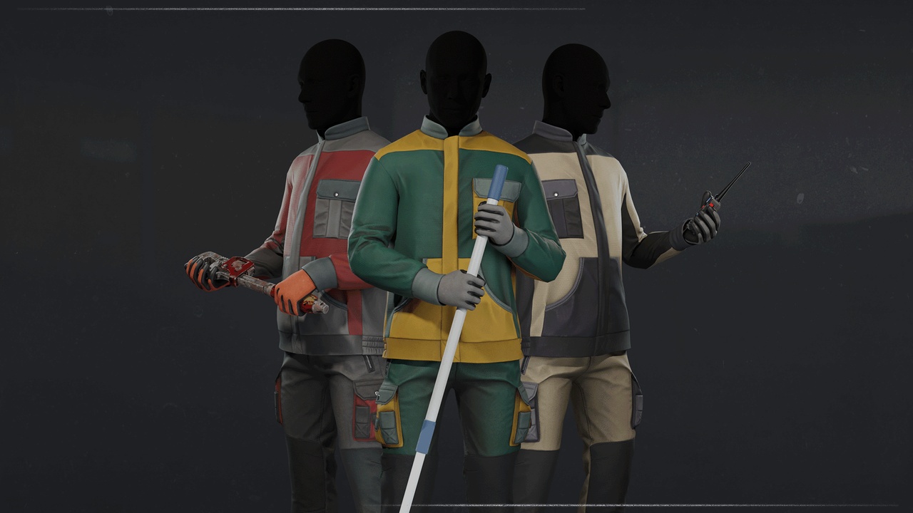 Media 1 for listing Cloth male coverall
