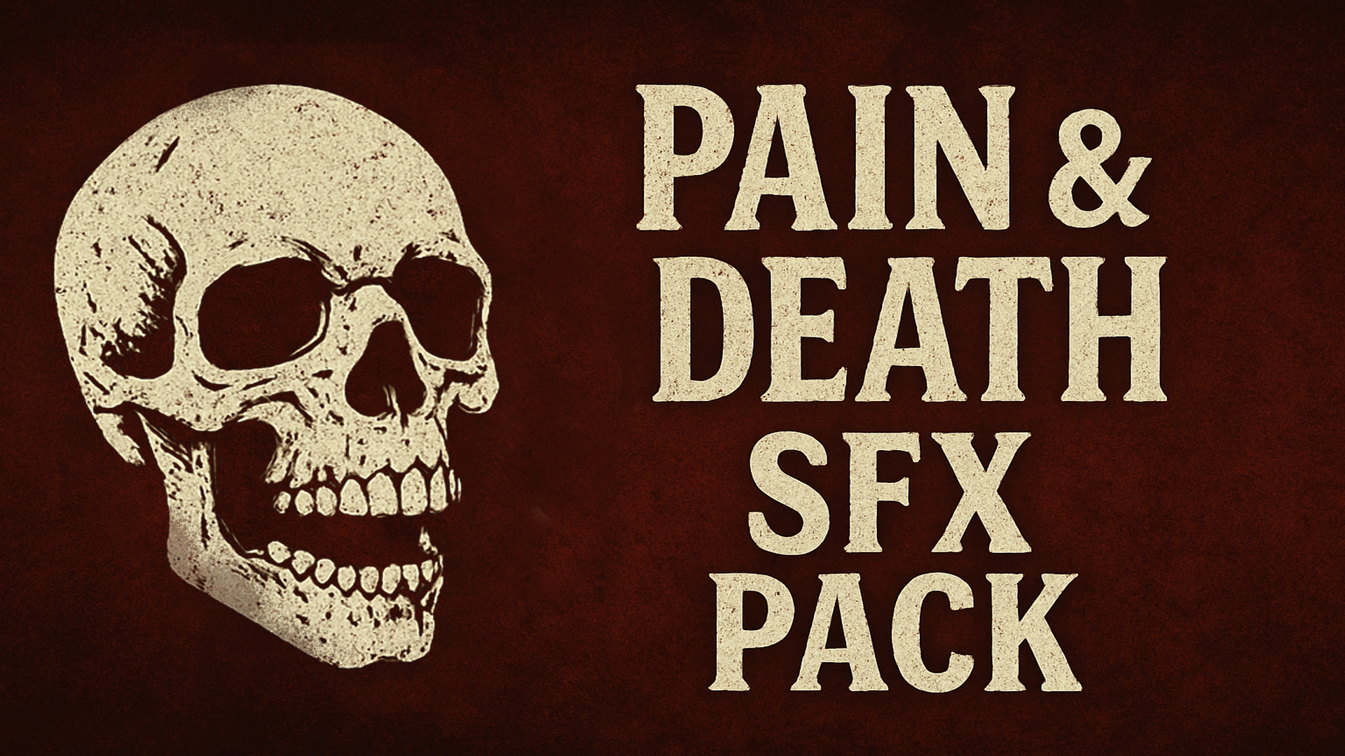 Pain & Death SFX Pack | Fab