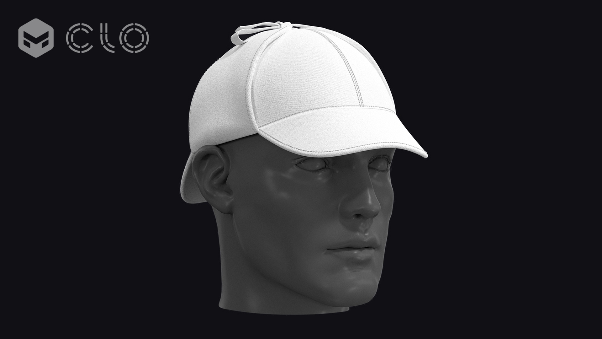 Media 1 for listing BASIC DEERSTALKER CAP / zpac zprj obj fbx