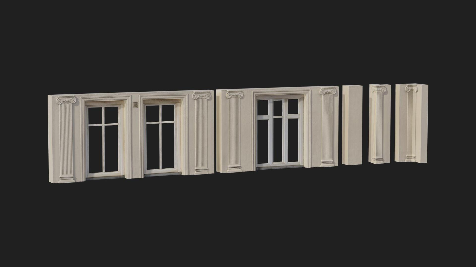 Modular Building 5th Floor Kit | Fab