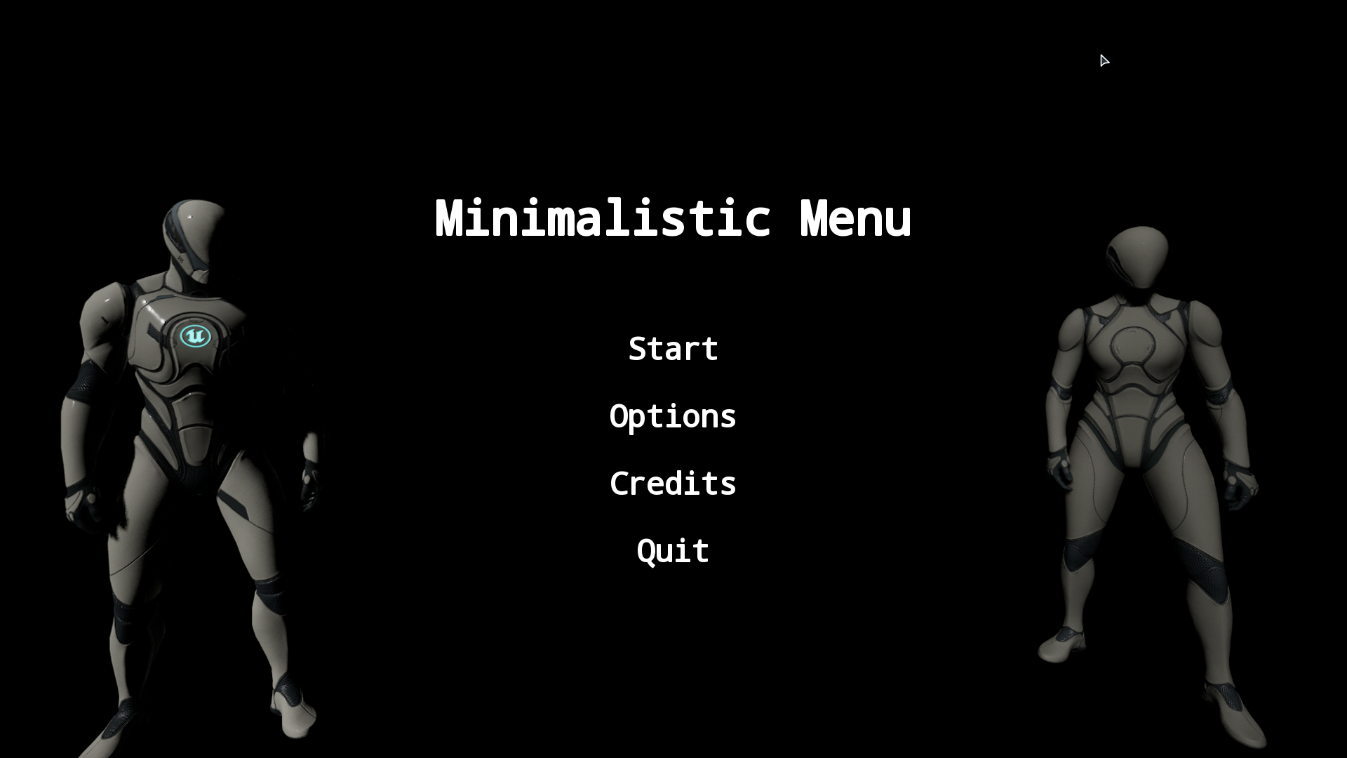 Minimalistic Menu | Fab