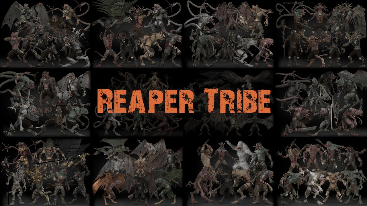 Media 1 for listing Reaper Tribe