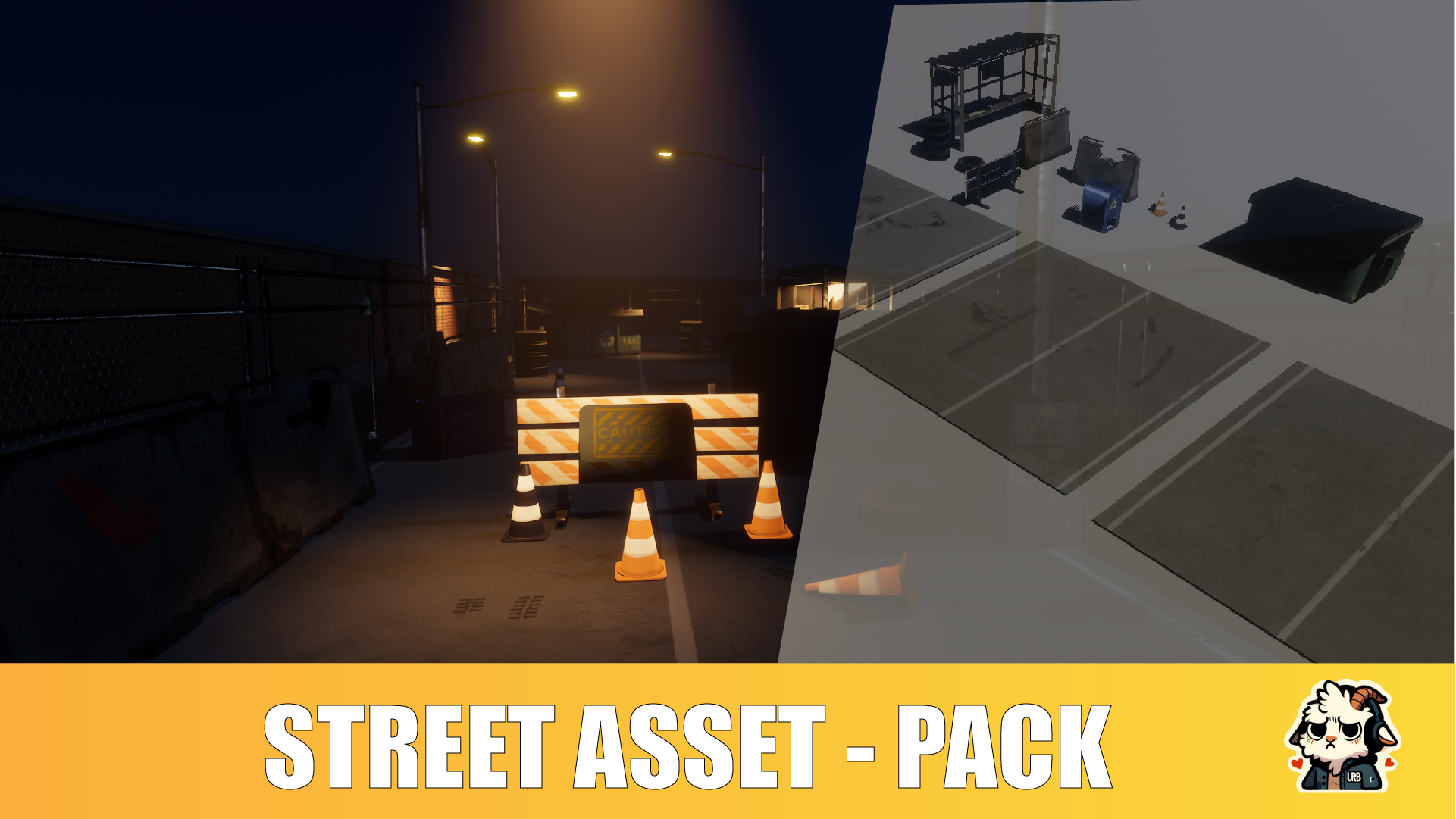 Street Props - Pack | Fab