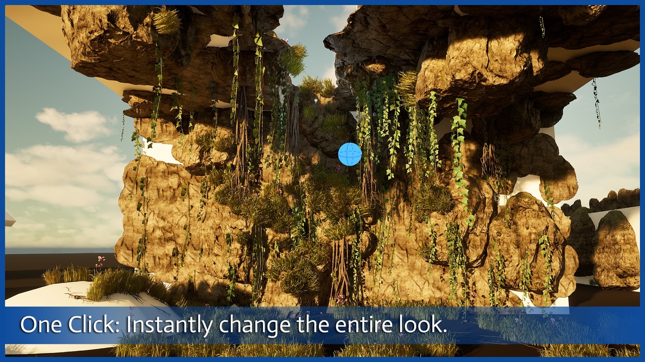 Media 1 for listing Calysto Smart Scatter - PCG Scattering for Unreal Engine