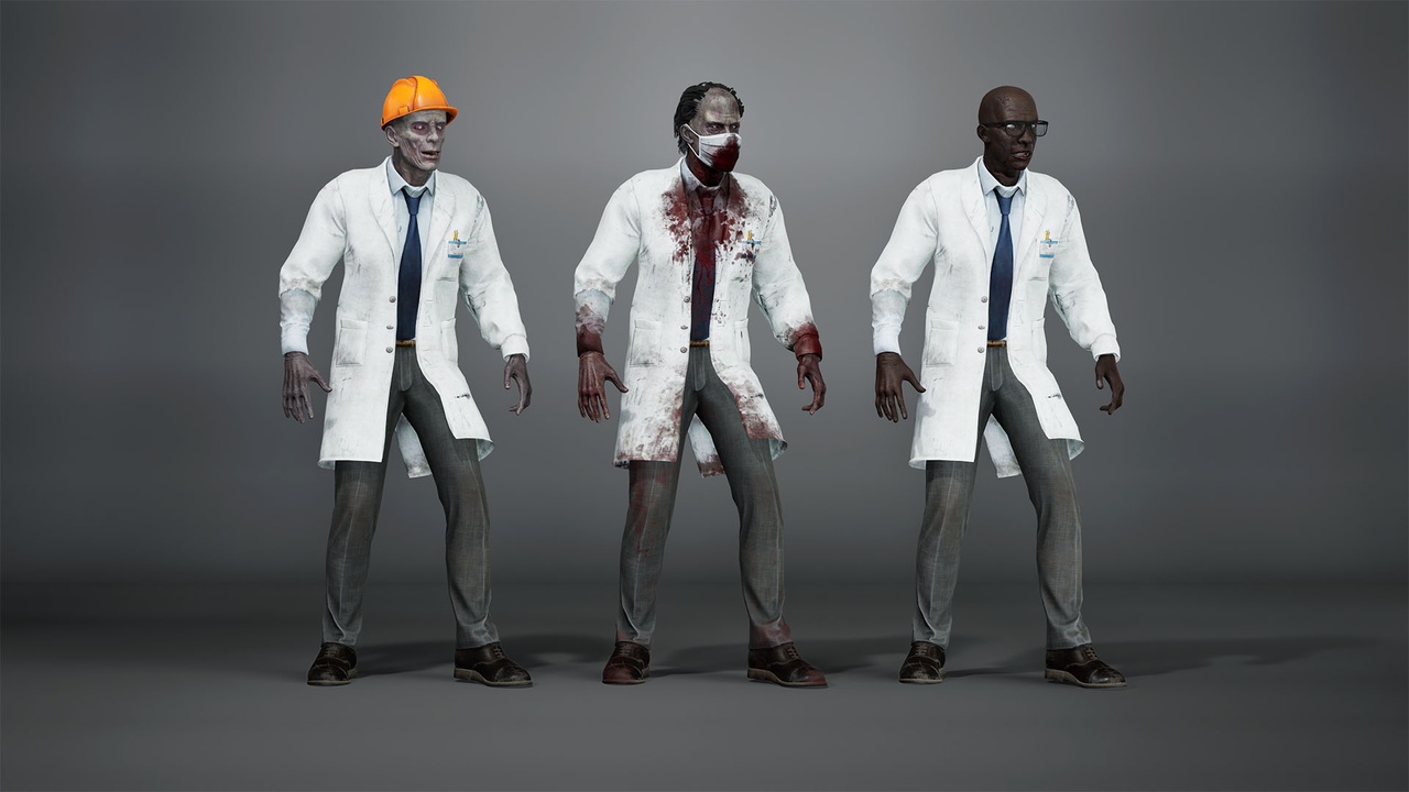 Media 1 for listing Zombie Professor