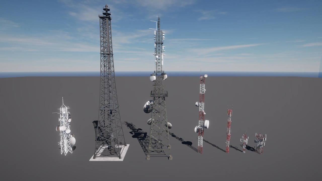 Media 1 for listing signal tower