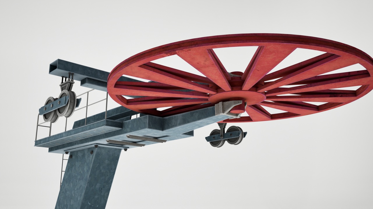 Media 1 for listing Ski lift pack