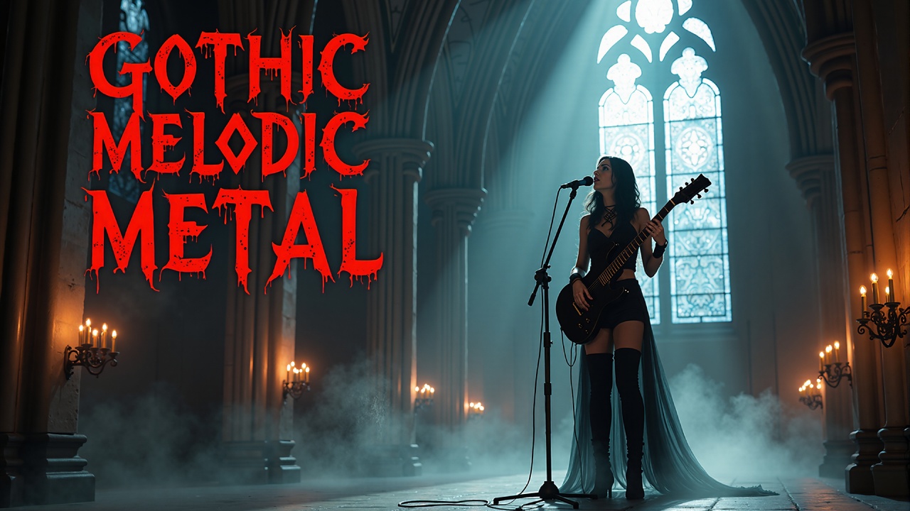 出品Gothic Metal Instrumentals – 28 Epic Soundtracks for Fantasy & Dark Worldsのメディア1