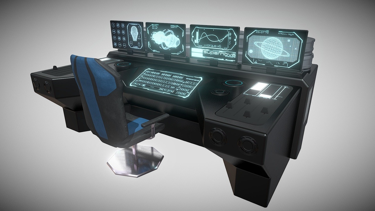 Media 1 for listing SciFi Desk