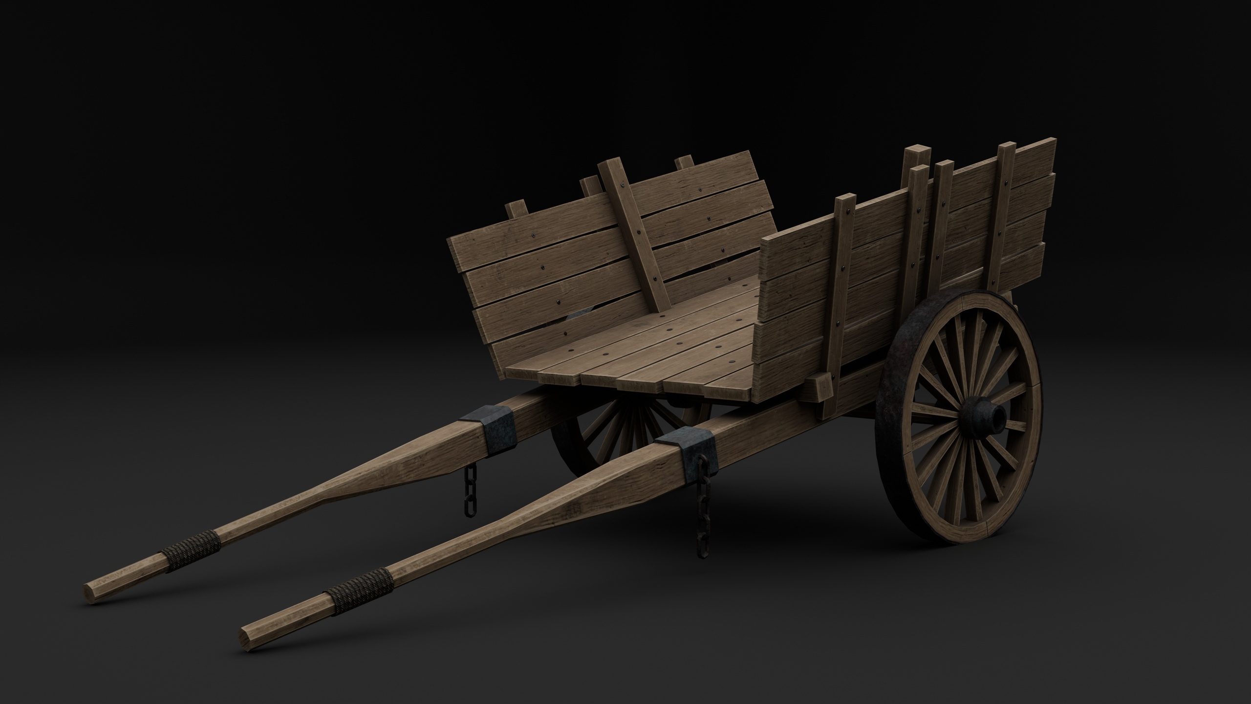 Media 1 for listing Medieval Carriage