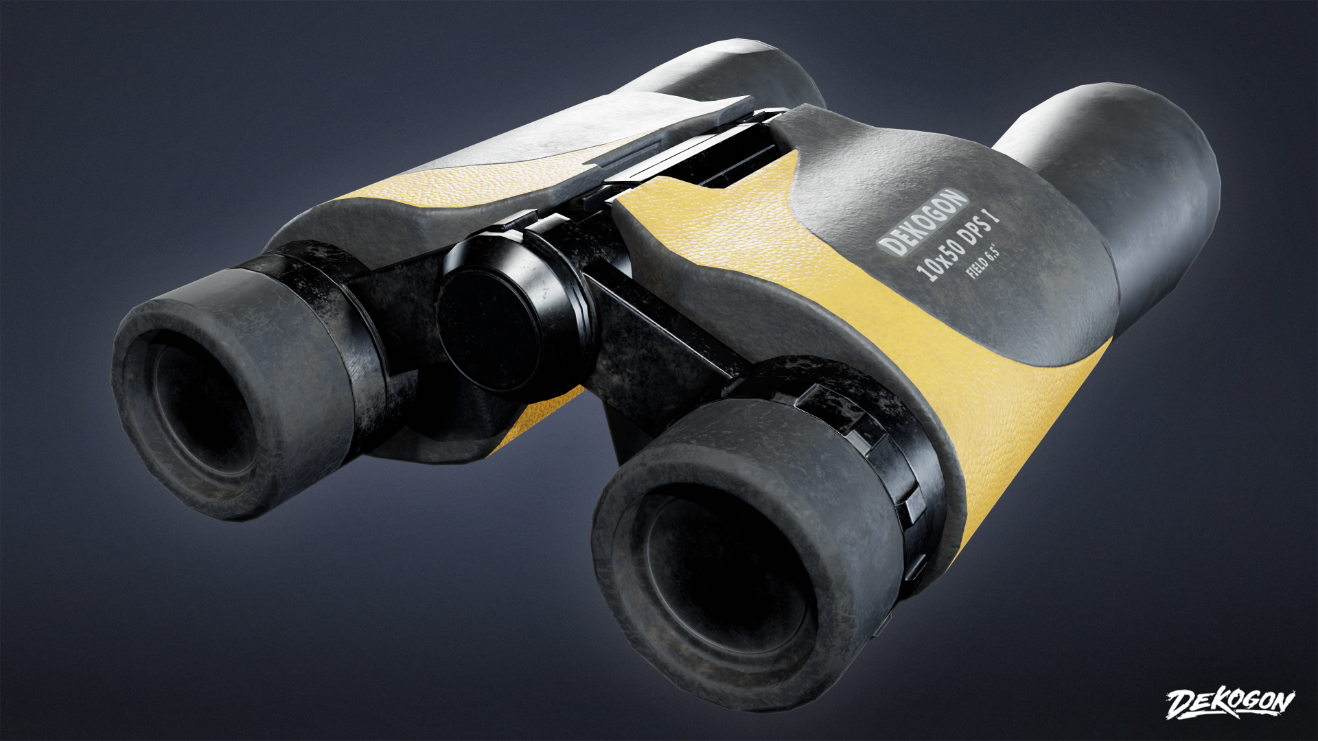 Camping - Binoculars - PBR Game Ready | Fab