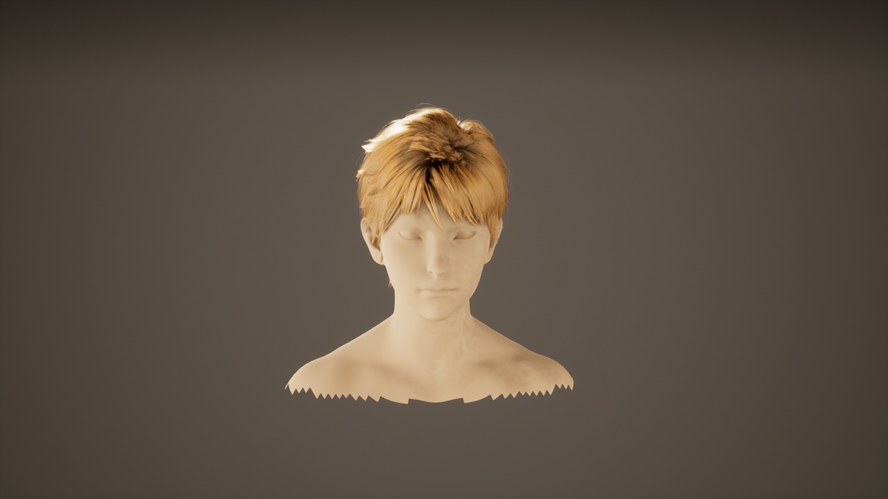 商品 Anime Hair 的媒体 1