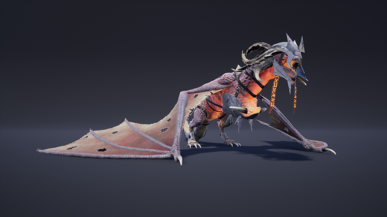 Media 1 for listing Fantasy Dragon