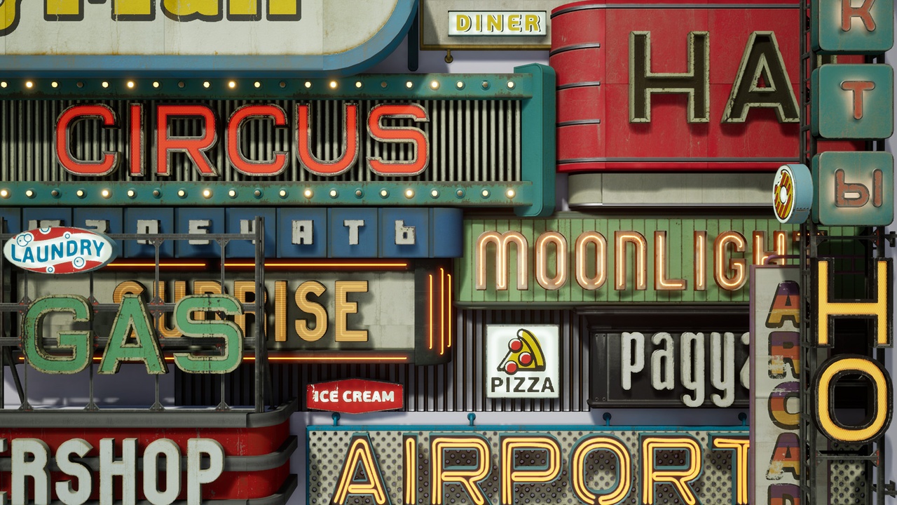 Media 1 for listing Signboard Letters