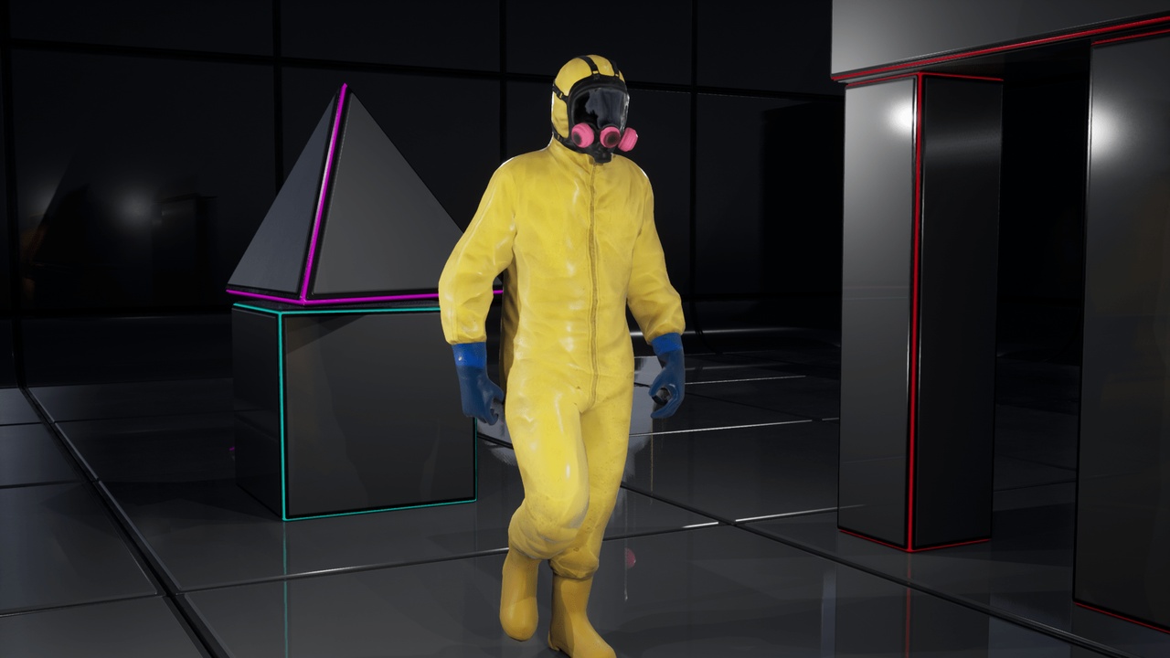 Media 1 for listing Bloody Hazmat Suit