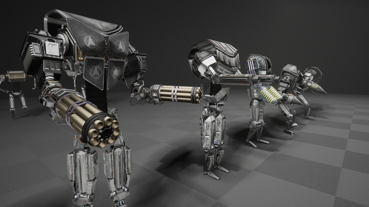 Media 1 for listing Procedural robot generator