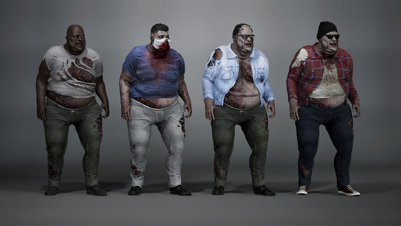 Media 1 for listing Fat Zombie Casual Clothes