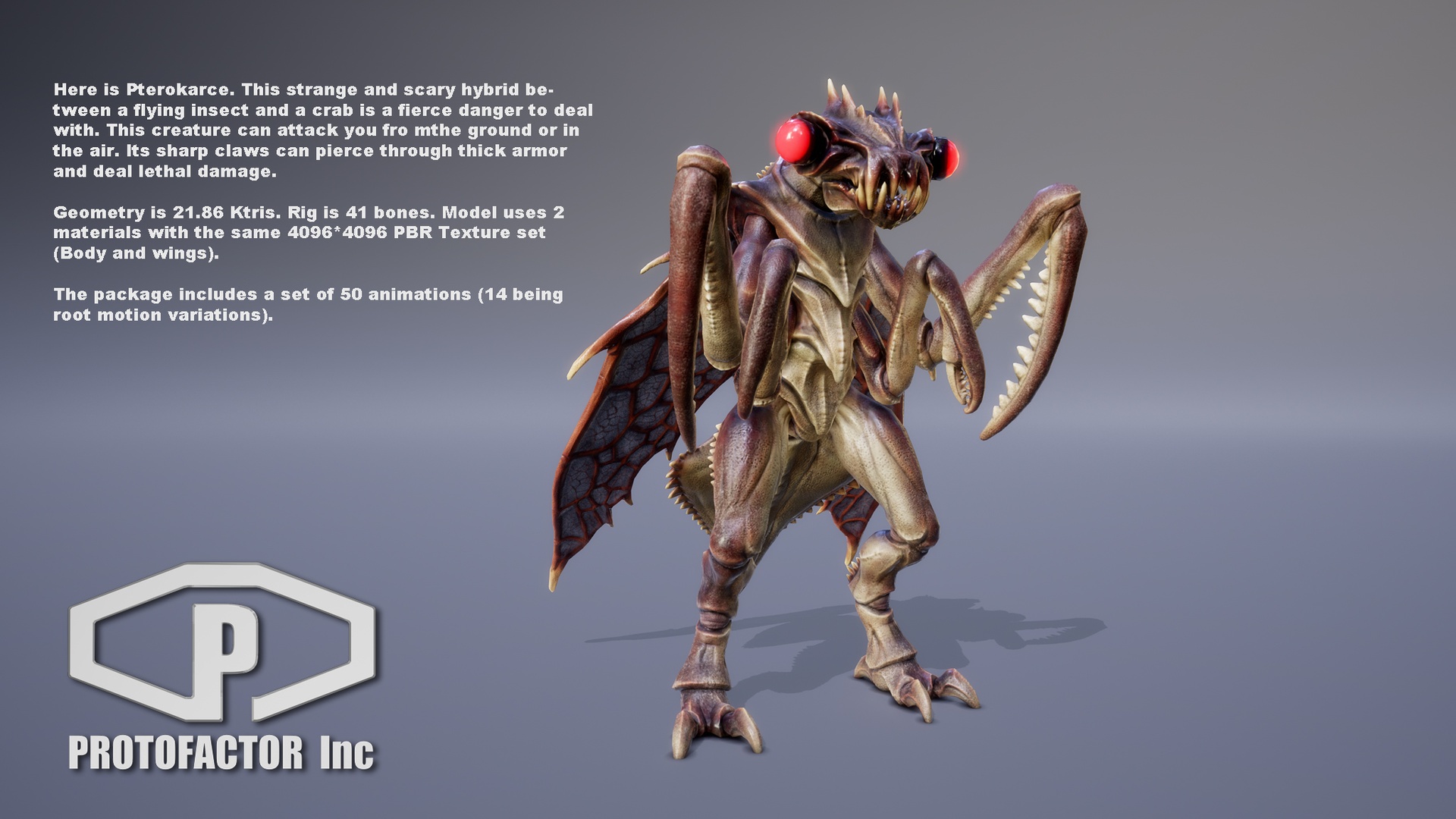 Media 1 for listing MONSTER: PTEROKARCE