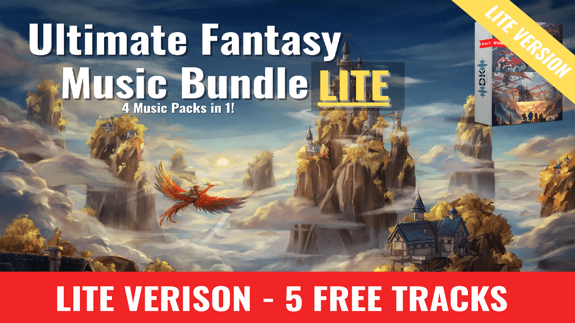 Ultimate Fantasy Music Bundle - LITE Version | Fab